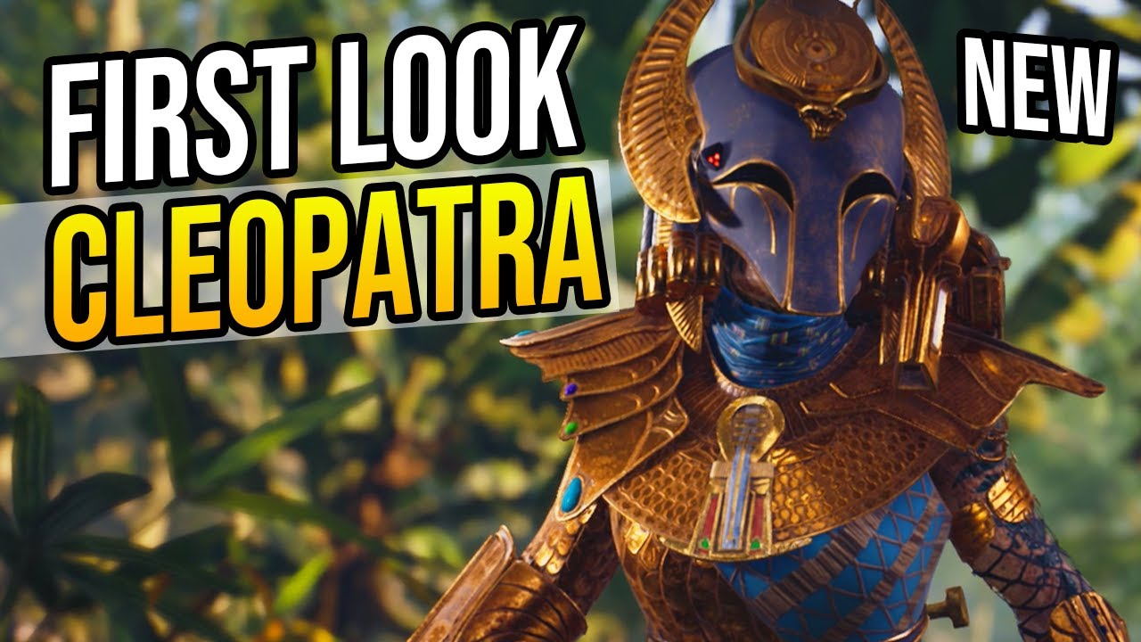 BloodThirstyLord FIRST LOOK at CLEOPATRA PREDATOR! 