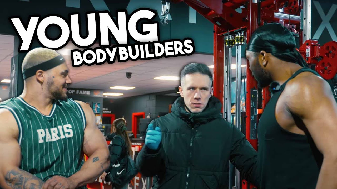 Don’t be a complacent young bodybuilder | CHEST FOCUSED PUSH WORKOUT | PhysiqqCoach & Coach Kev