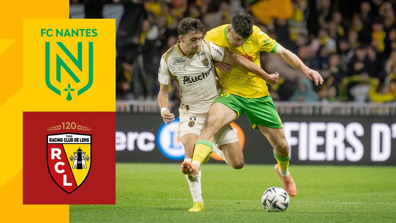 ⚽ [J15] Le résumé de FC Nantes - RC Lens (1-2)
