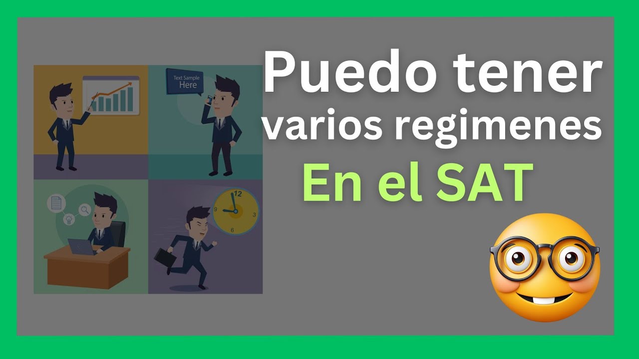 &iquest;Puedes Tener Varios Reg&iacute;menes y Actividades Dadas de Alta ante el SAT? Desc&uacute;brelo Aqu&iacute; 🚨