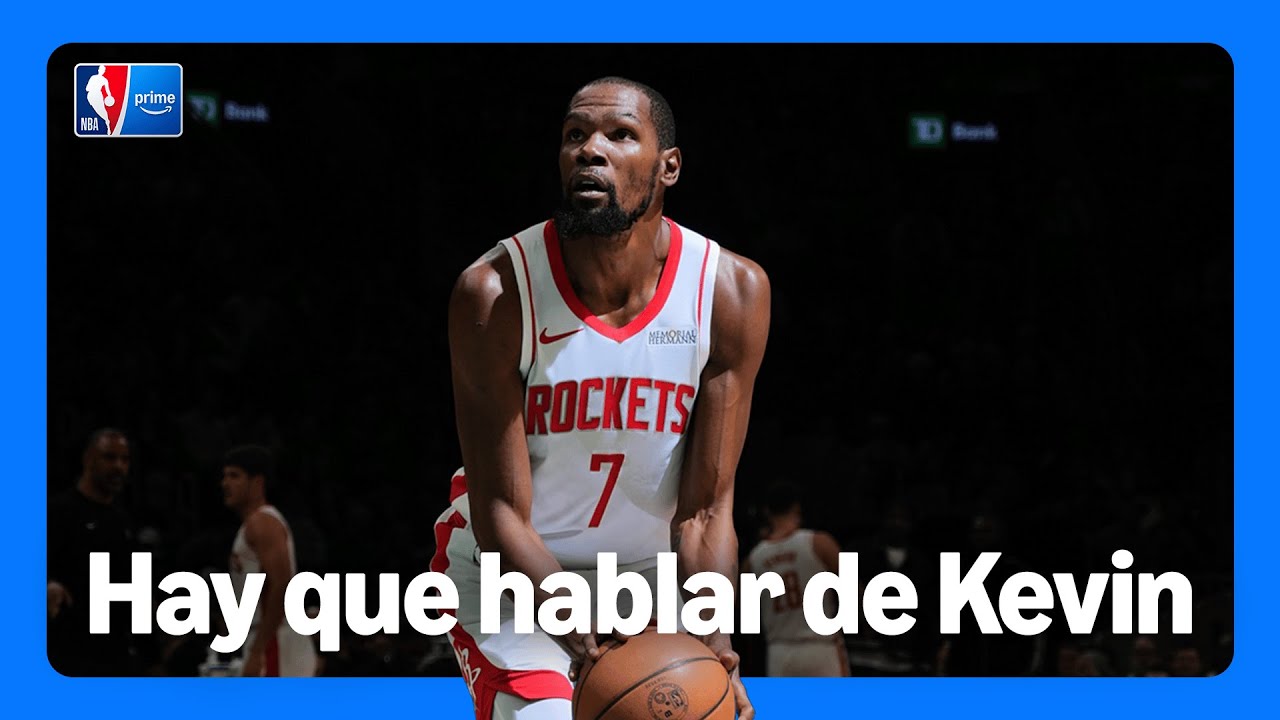 Kevin Durant en los Rockets, el análisis de Lalo Alzueta y Andrés Monje