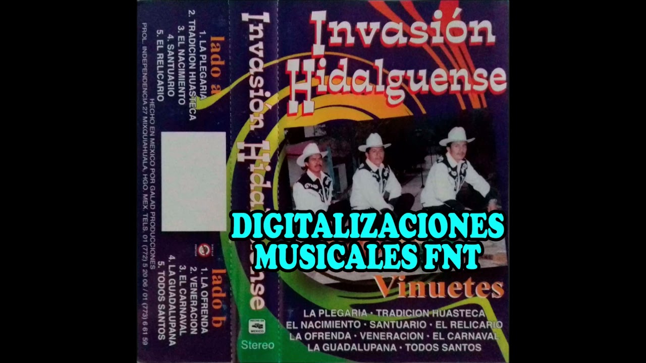 TRIO INVASIÓN HIDALGUENSE - Vinuetes