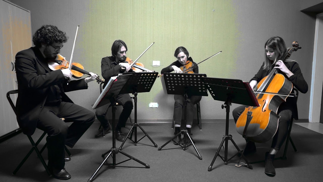 String quartet for wedding in Italy - Concerto alla rustica A. Vivaldi