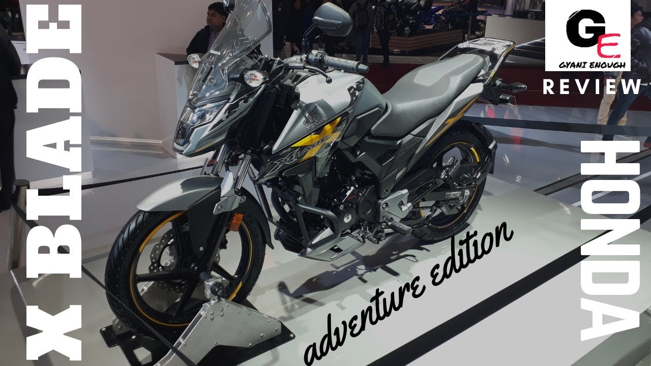 Honda Xblade 160 Adventure edition | detailed walkaround review | actual look !!!!