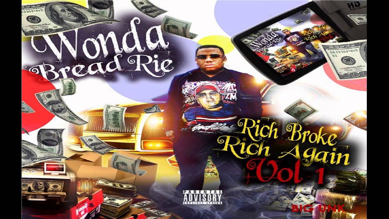 WONDABREAD RIE - RICH BROKE RICH AGAIN + Produced By Zaytoven