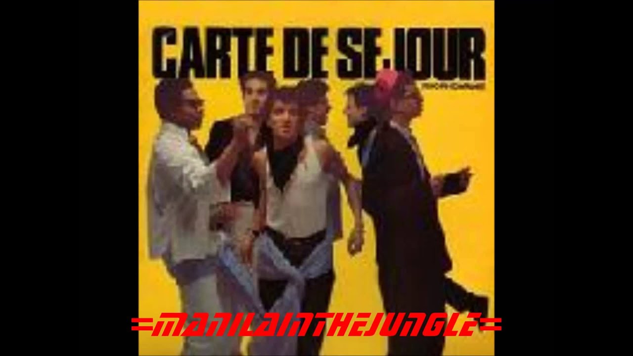 CARTE DE SEJOUR - Ouadou (1984)