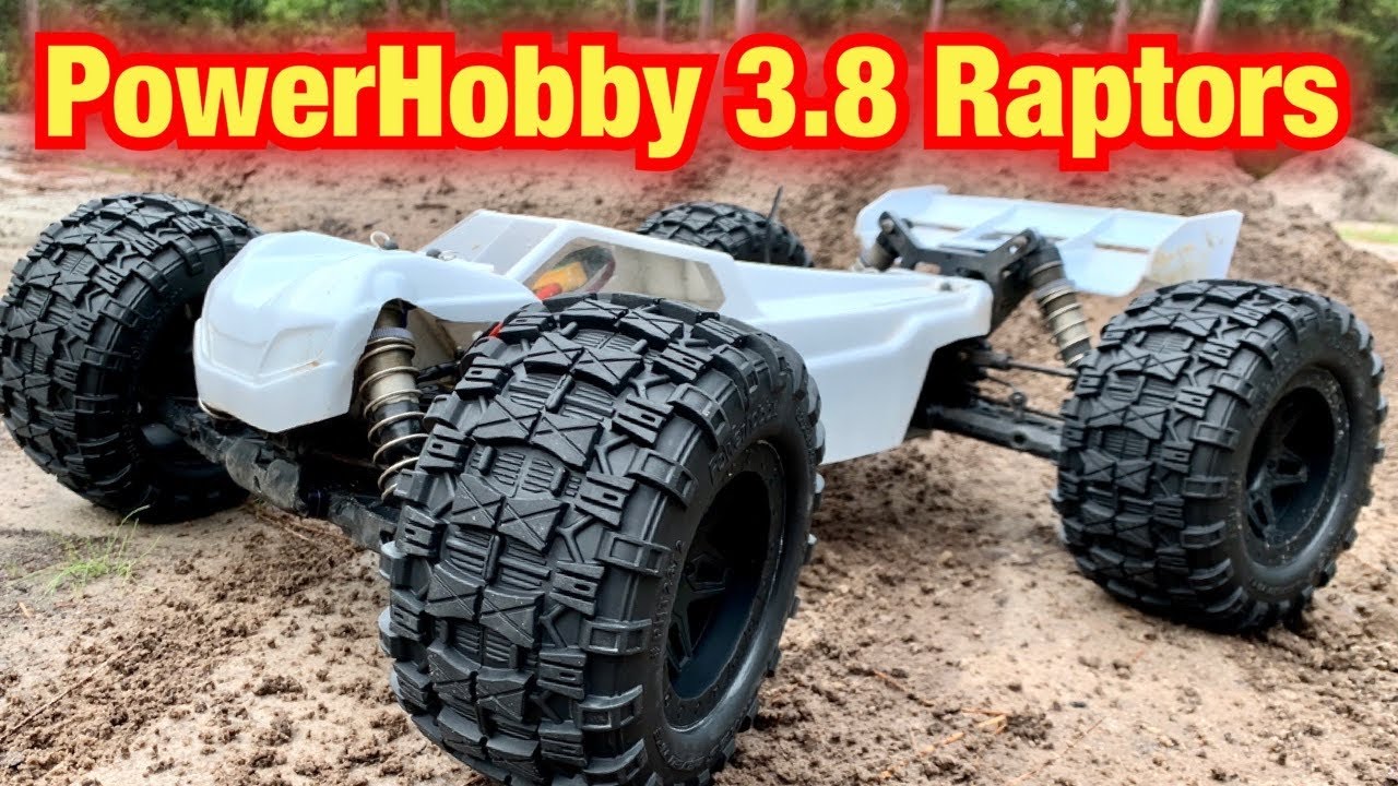 Tekno ET48.3 with Powerhobby Raptor MX38 Tires