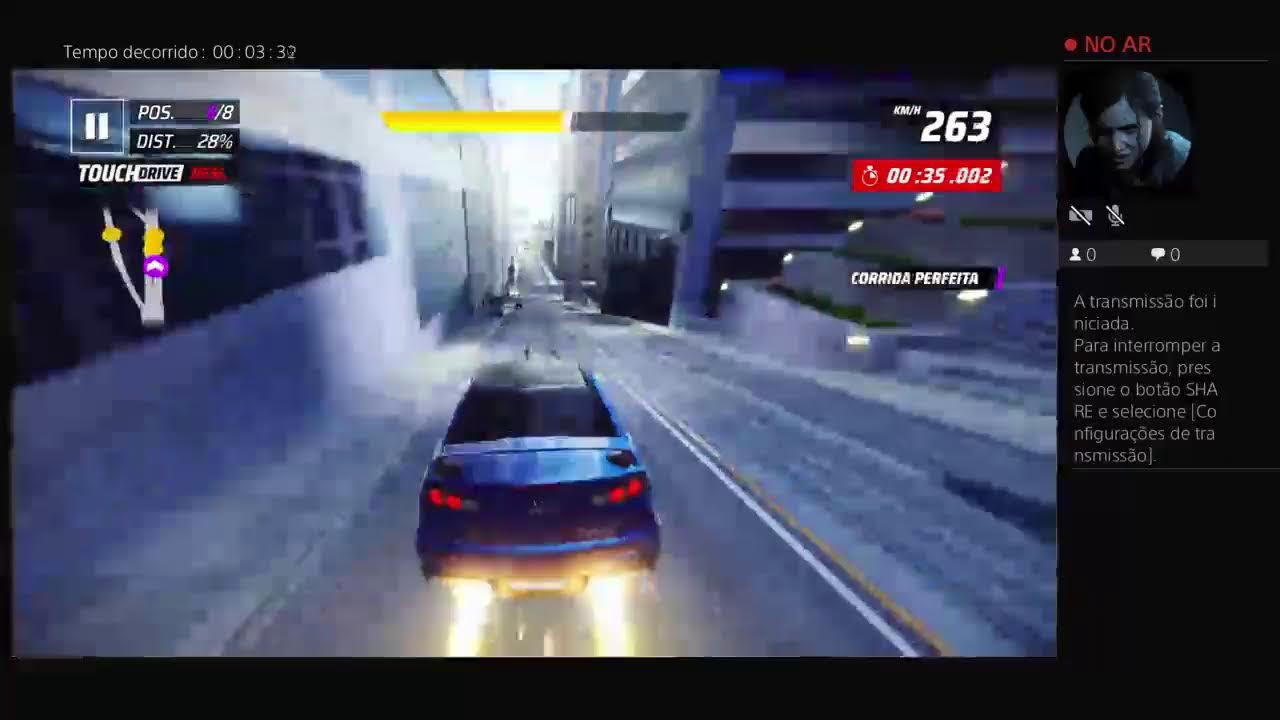 Transmissão ao vivo do PS4 de AmericanNnN11