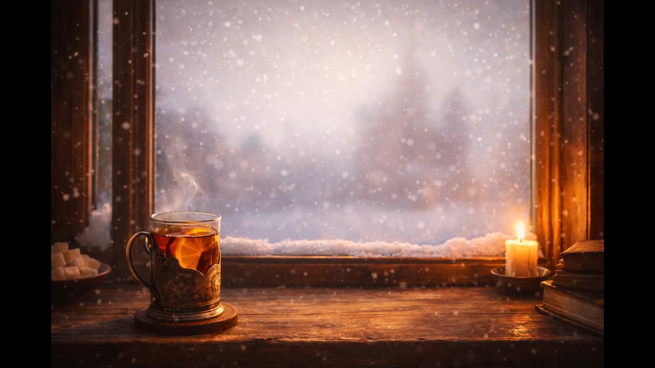 Winter Music ☕️ Nostalgic Cafe Vibes | 2 Hours