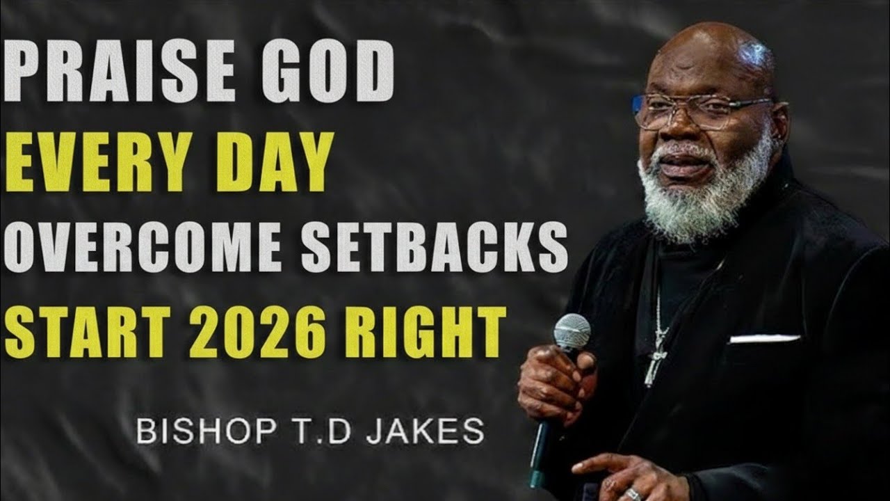 Praise God Every Day in 2026 | Morning Prayer to Overcome Setbacks & Start Strong