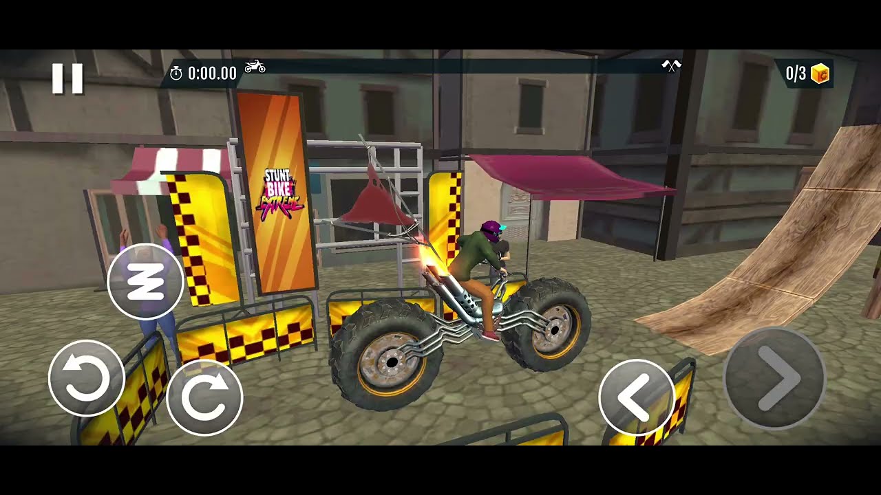 New Bike€ Stunt Bike Extreme me and my subscriber 🤫#newsubwaysurfers #shortfeed 