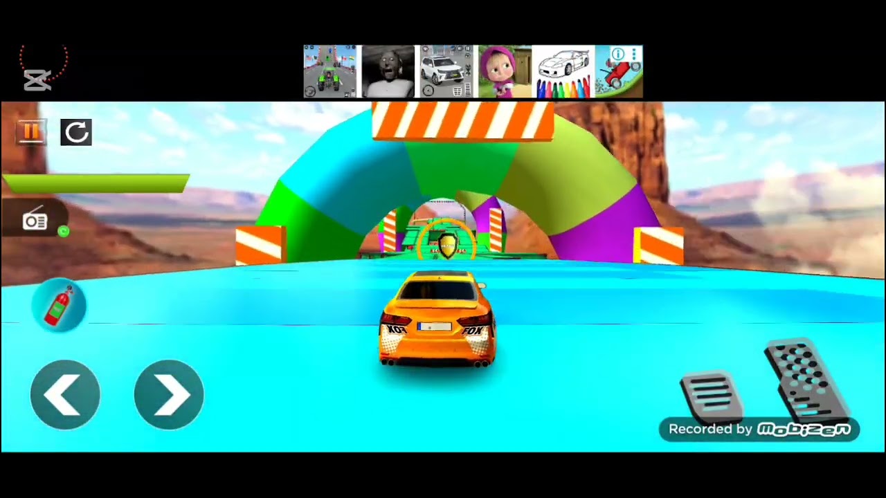 Ramp Car Games GT Car Stunts Extreme Gameplay