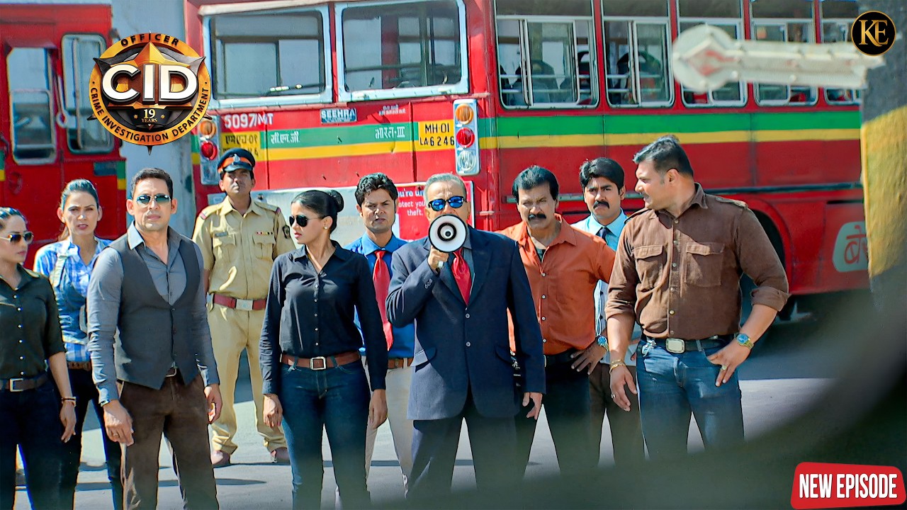 क्या CID TEAM पता लगा पाएगी Bus Hijack के पीछे की साज़िश? | CID | सी.आई.डी. | Bus Hijack || NEW ||