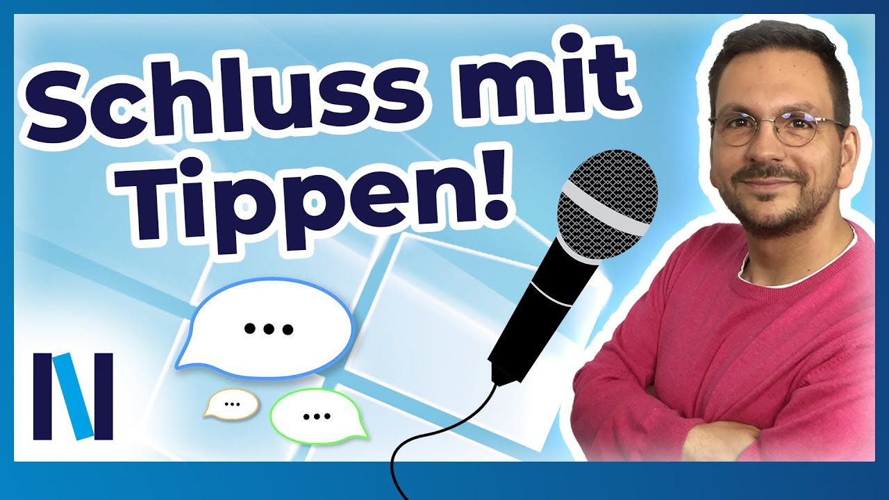 Windows 11: In WordPad per Sprachbefehl Briefe diktieren – so sparst Du Zeit!