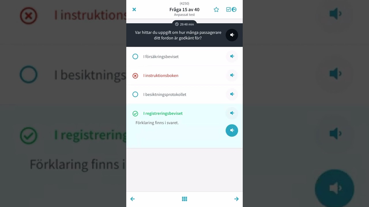 Trafikregler, trafiksäkerhet 2022