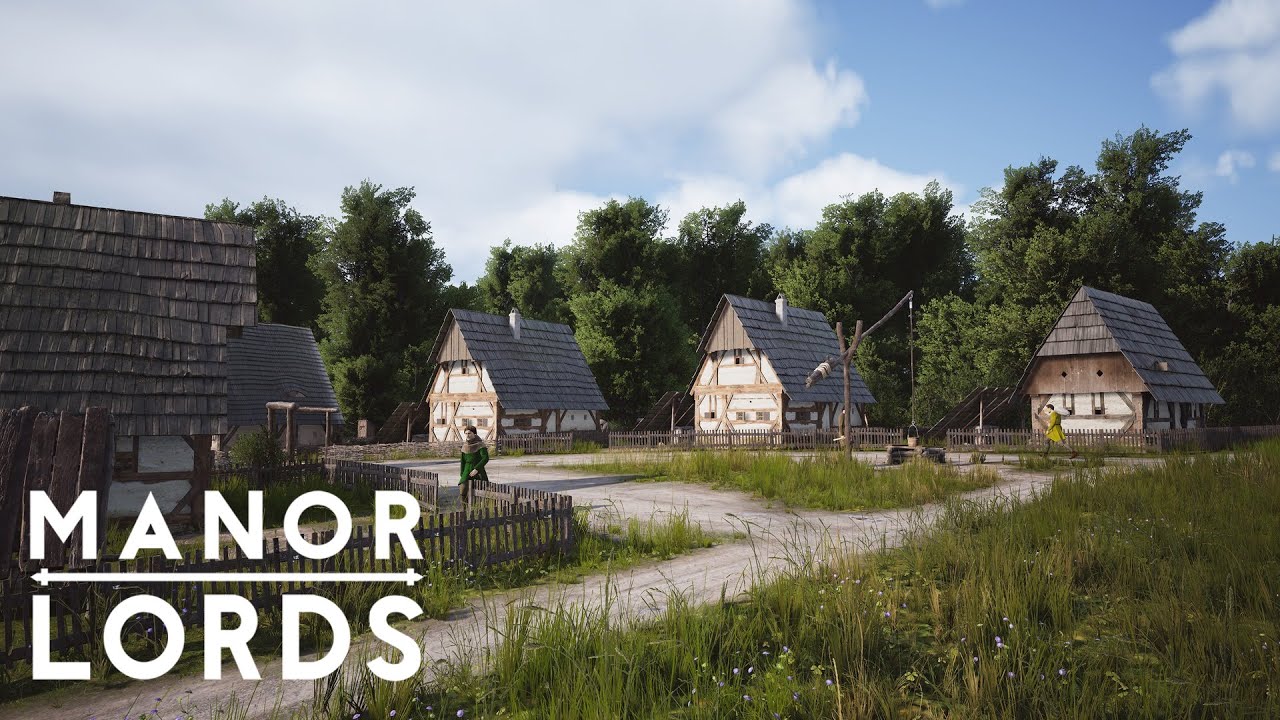 Manor Lords is in Early Access! | Manor Lords