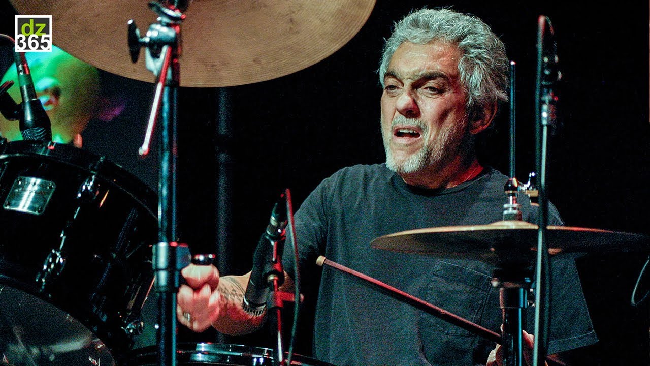 Steve Gadd - drum solo