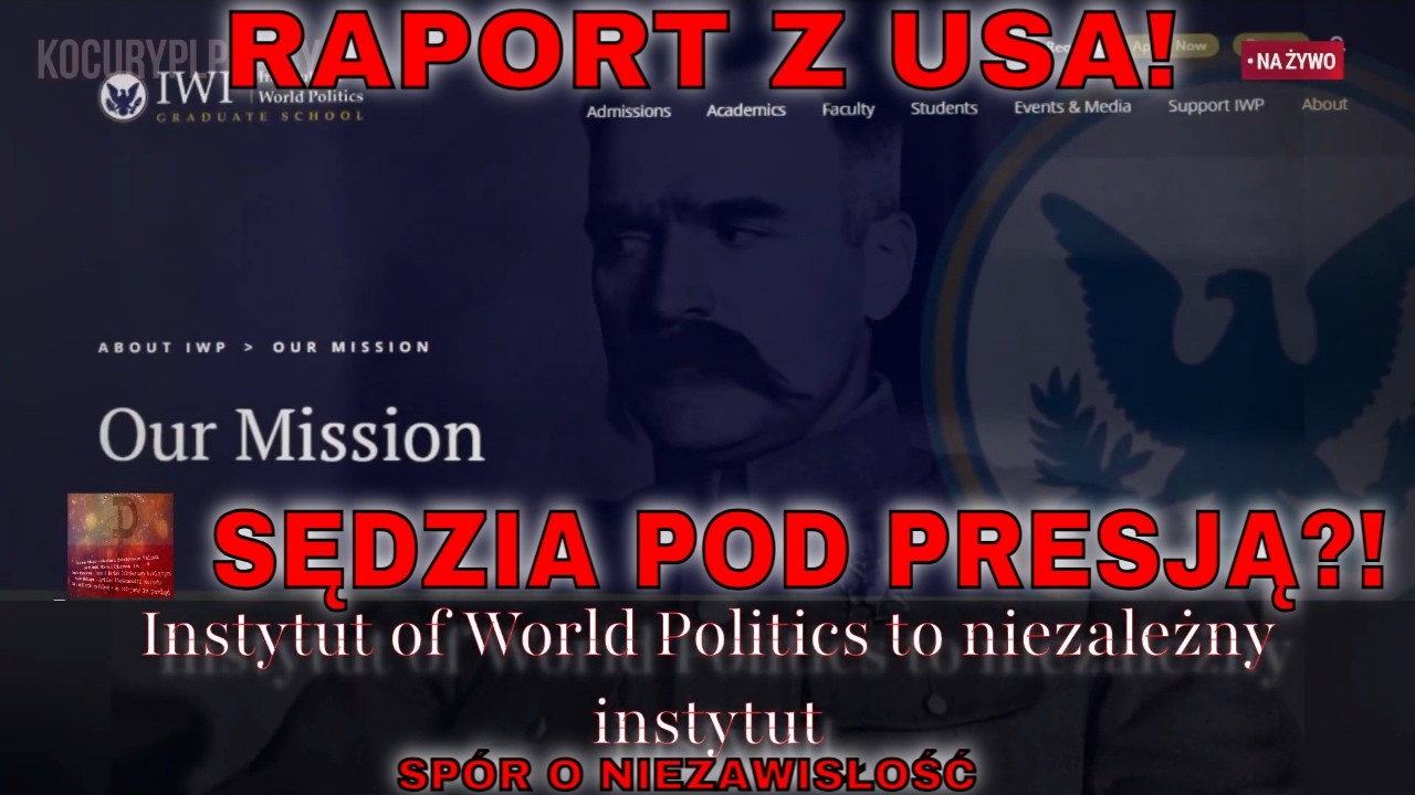 Raport z USA: Polska pod presją? Sprawa sędziego i Romanowskiego 🇺🇸⚖️