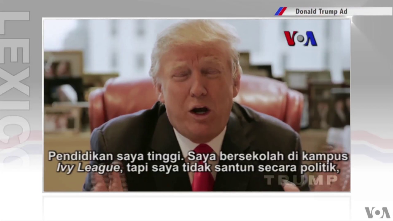 Istilah Politik AS: Kesantunan Politik