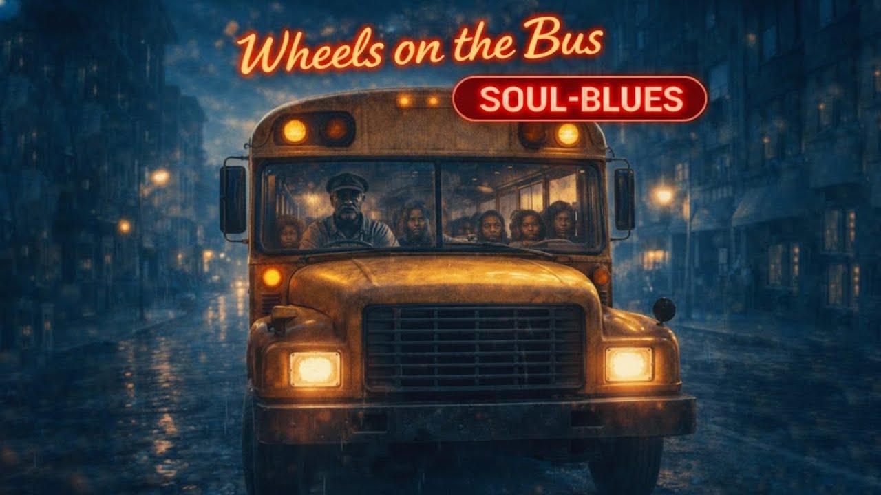 Same Route, Same Faces – The Wheels on the Bus Go Round and Round (Noir Soul-Blues Ver.)