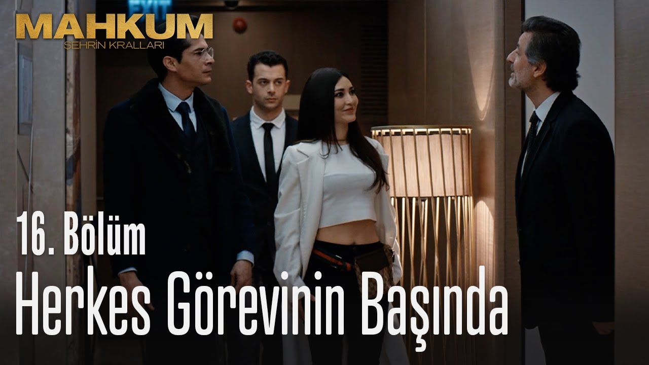 Herkes görevinin başında - Mahkum 16. Bölüm
