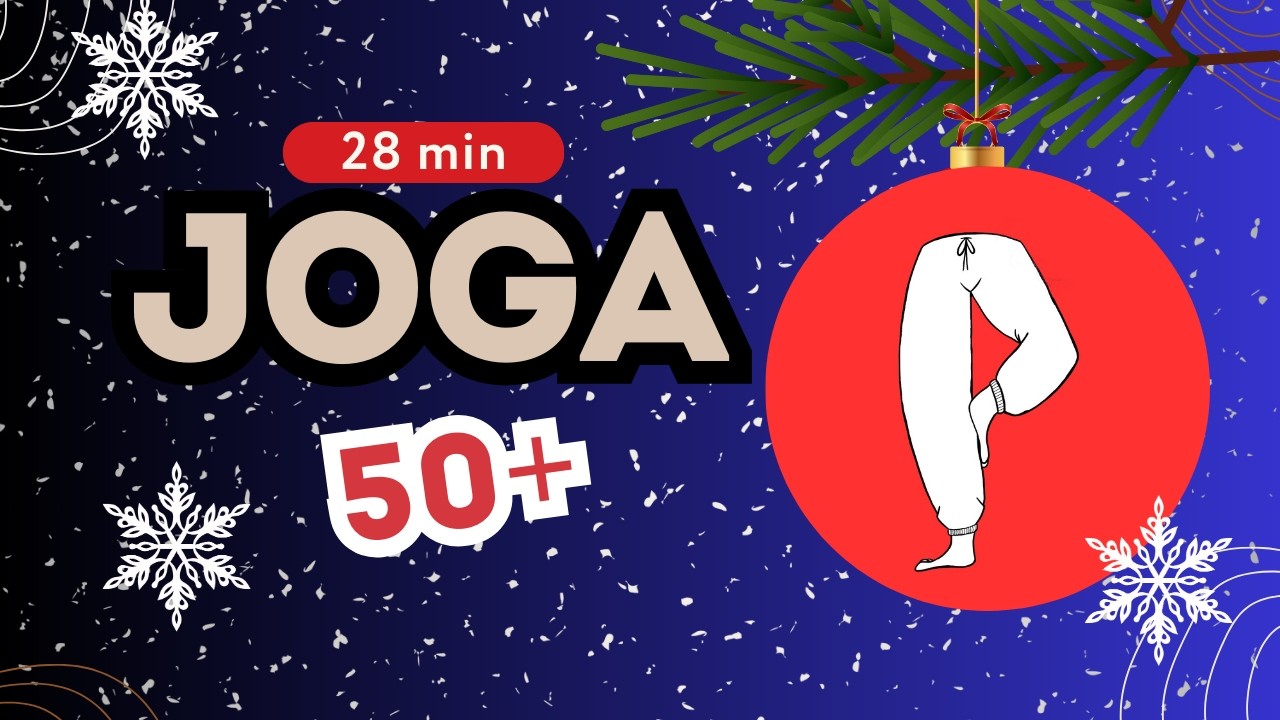 🔴Joga terapeutyczna - na ból głowy i wyciszenie oddechu (30 min)