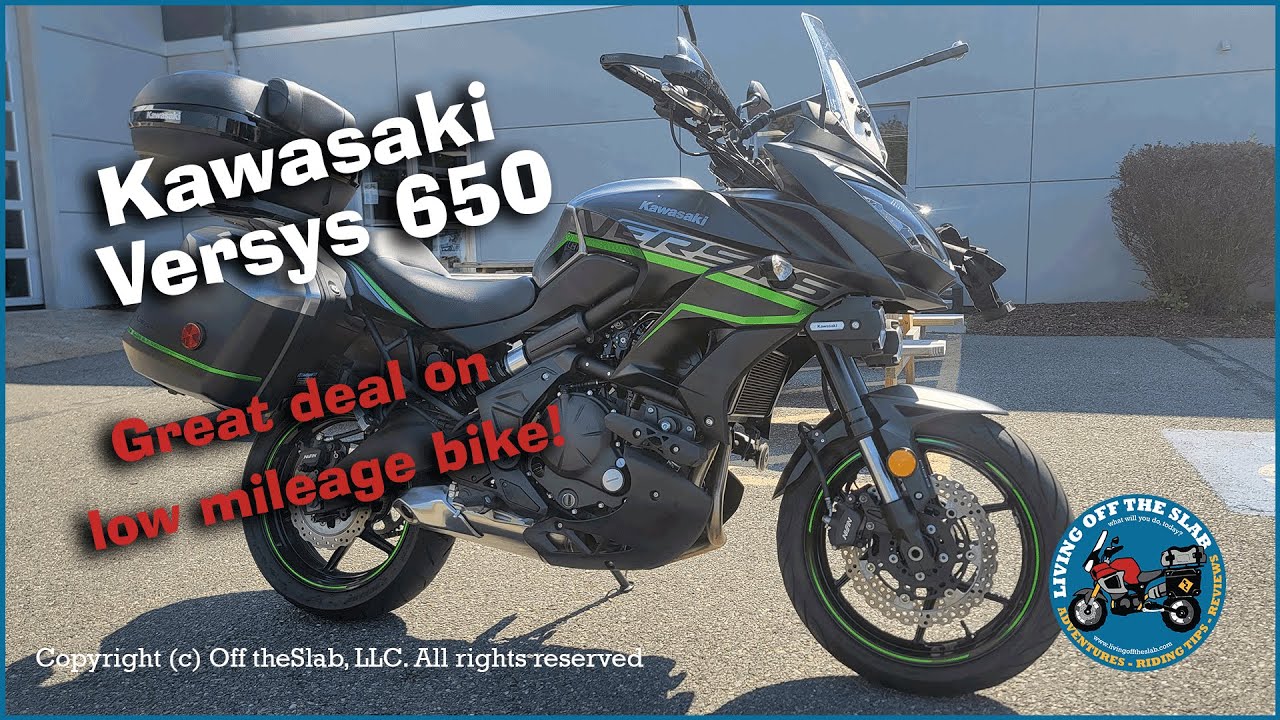 2019 Kawasaki Versys 650 | Test Ride and Review