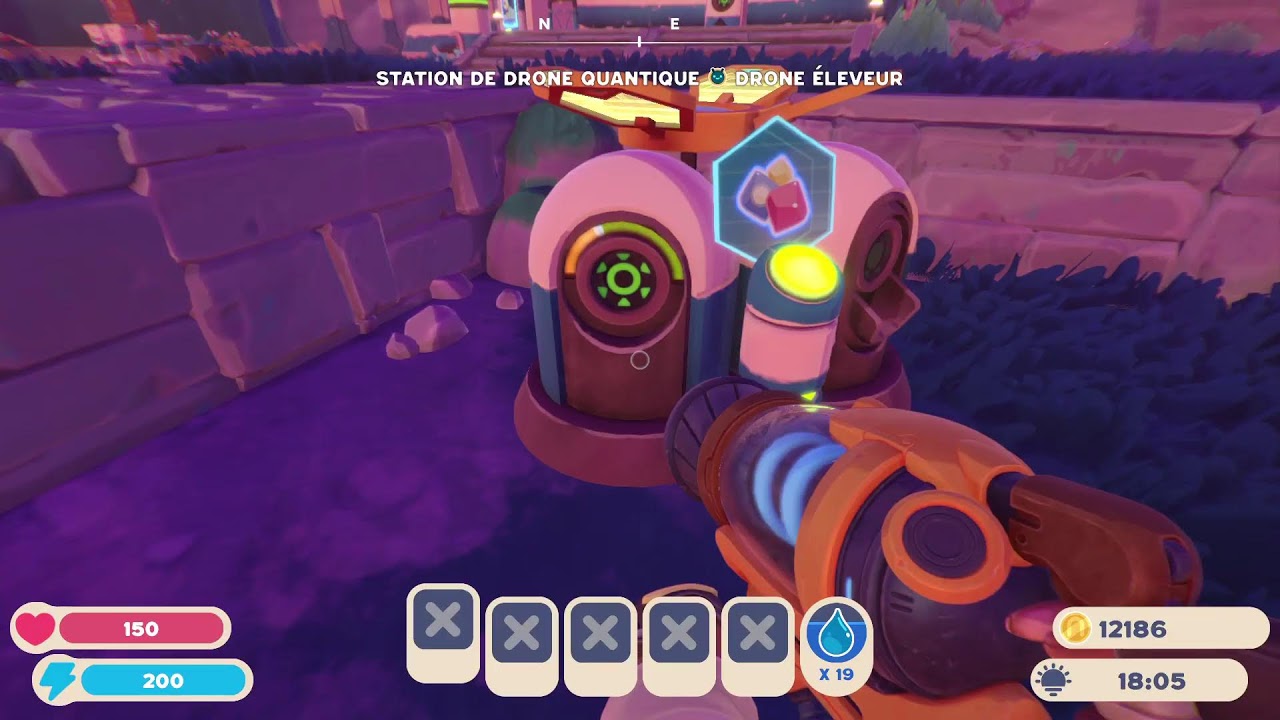 Quatrièmelive pour obtenir le trophee platine sur Slime Rancher 2