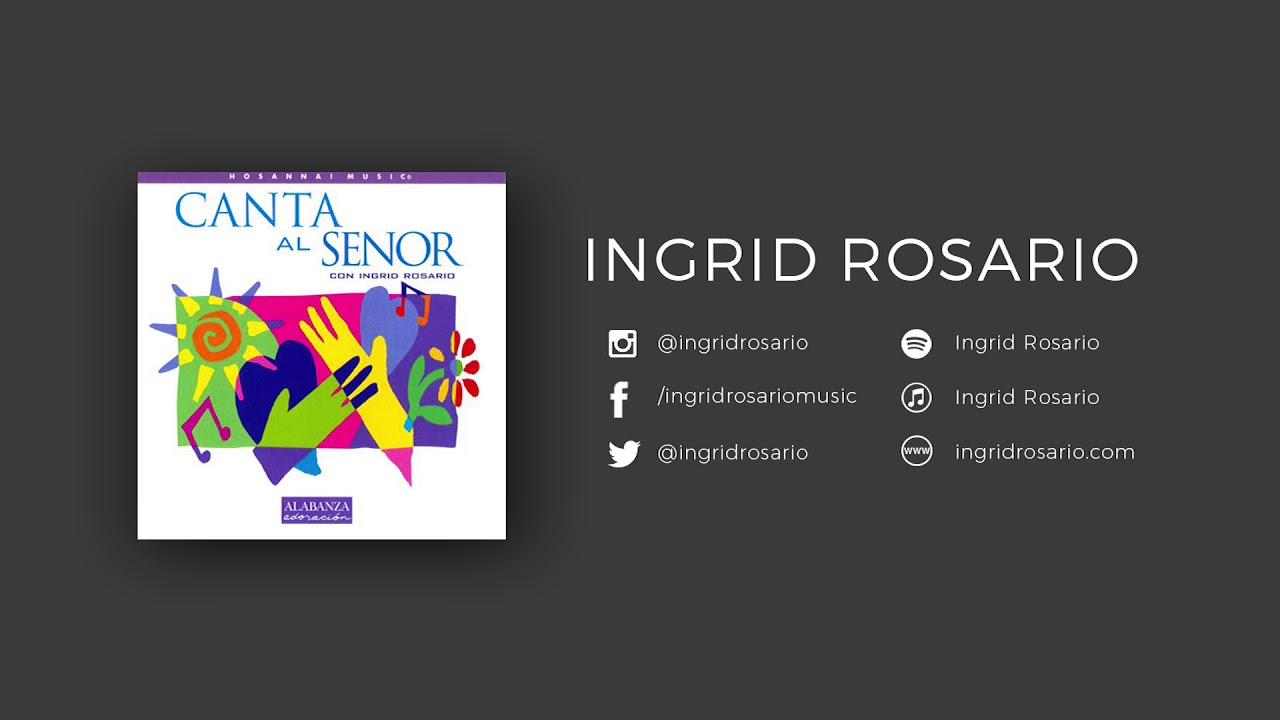 El Poder de Tu Amor - Ingrid Rosario [Audio]