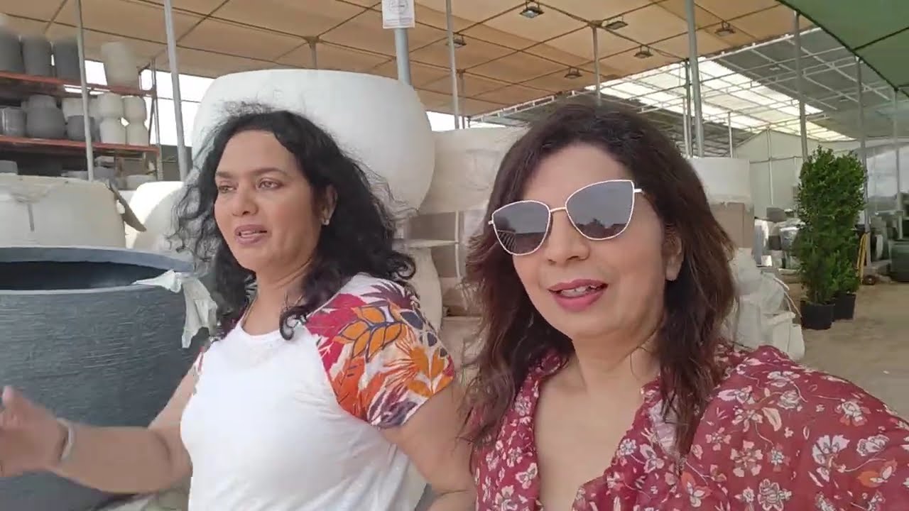 ಹಸಿರು garden +  ಶಿವರಂಜಿನಿ = pure Bliss mode in Dubai🎼 ದುಬೈ warsan nursery,  ಹಸಿರು ಸ್ವರ್ಗ 