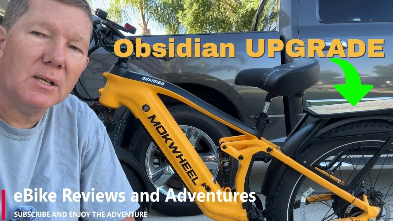 eBike Upgrade | Mokwheel Obsidian Rear Rack IS HERE!