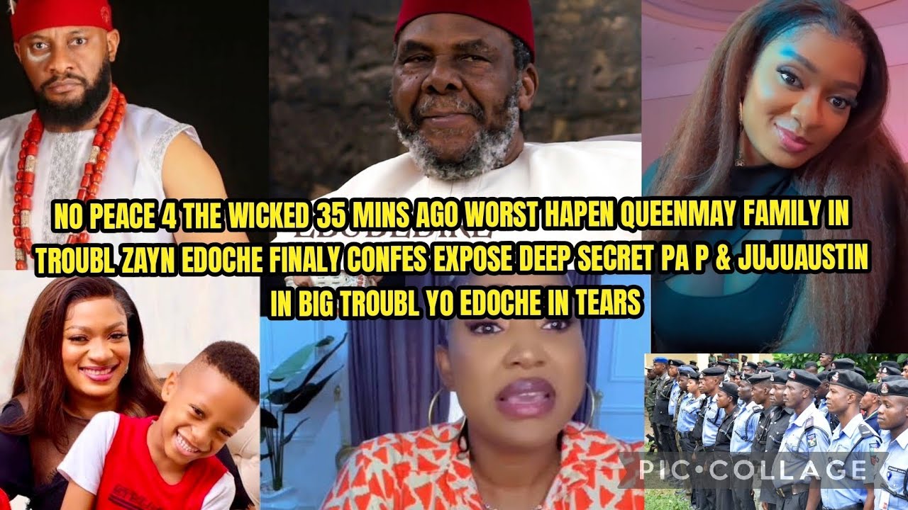 NO PEACE 4 THE WICKED 35 MINS AGO WORST HAPEN QUEENMAY FAMILY IN TROUBL ZAYN EDOCHE FINALY CONFES‼️😭
