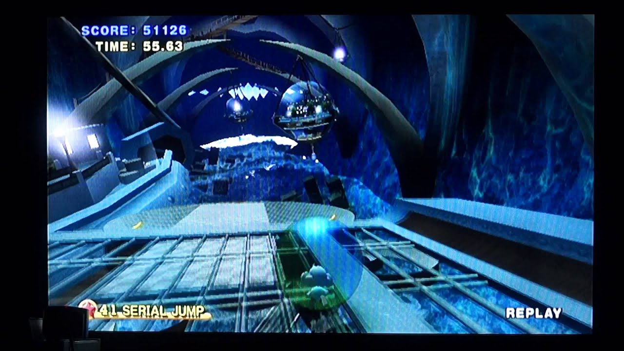 SMB2 Expert 41- Serial Jump Stunt