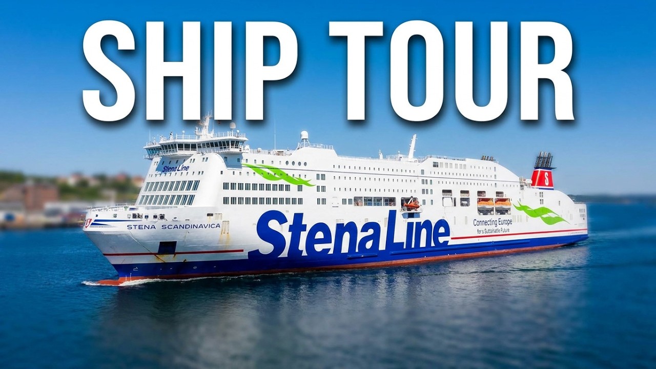 Stena Scandinavica Tour 2024 #ship #schiffe #göteborg #kielerförde