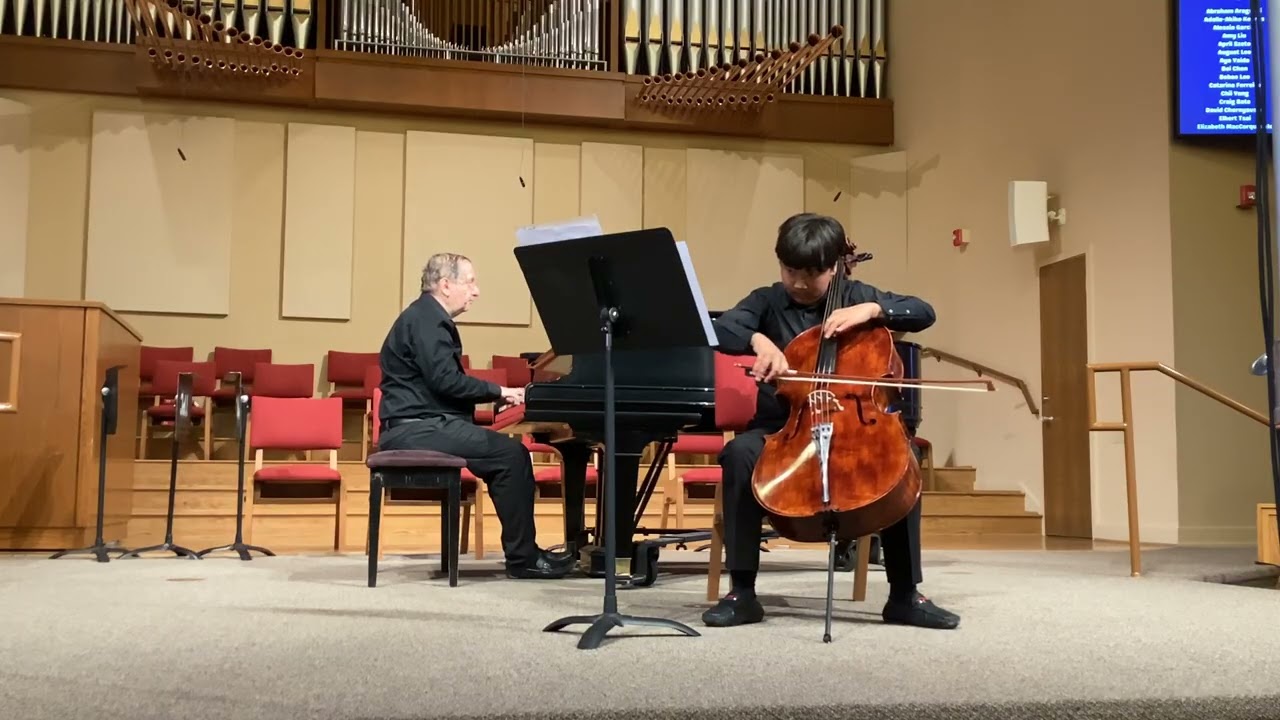 Gaspar Casado Toccata in the style of Girolamo Frescobaldi