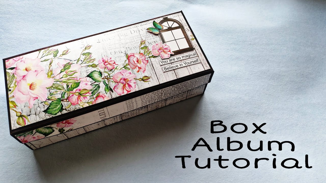 Scrapbook Box Album Magic: Easy Techniques for Beginners