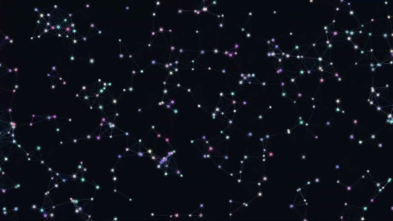 1 Hour of Silent Cosmic Particles | Calm Starfield Visuals for Focus & Relaxation