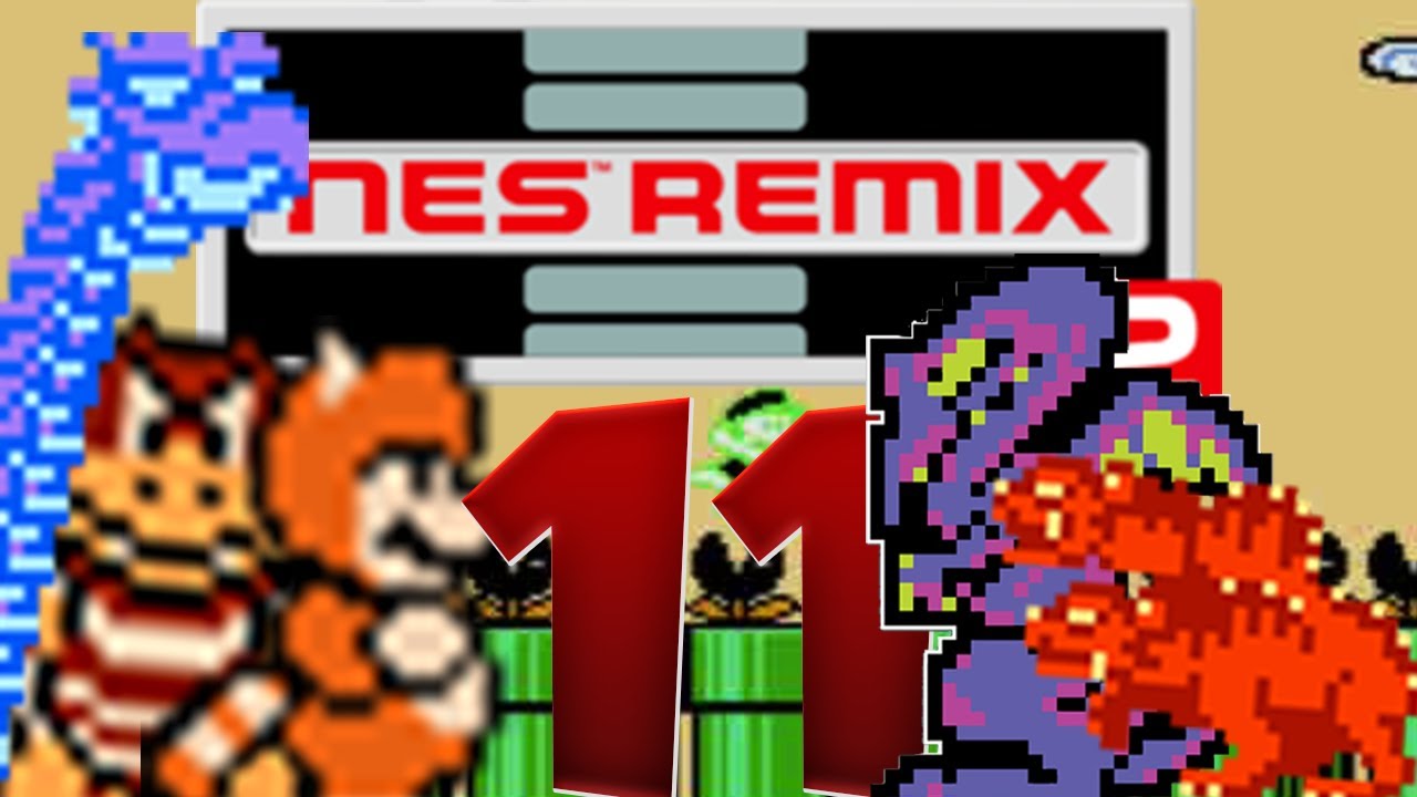 NES REMIX 2 🕹️ #11: So einfach könnte Ridley sein...
