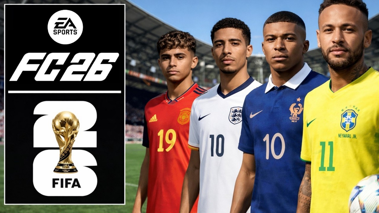 &iquest;Llegar&aacute; la COPA DEL MUNDO a FC 26? | &iexcl;El MUNDIAL ESTAR&Aacute; en CUATRO VIDEOJUEGOS!