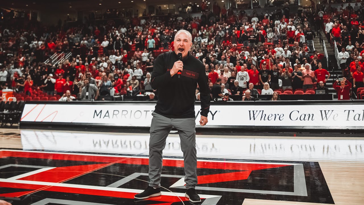 Texas Tech Football: Inside Joey McGuire's First Day as a Red Raider | 2021