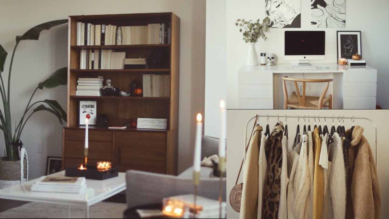 Fall Apartment Tour 2018!
