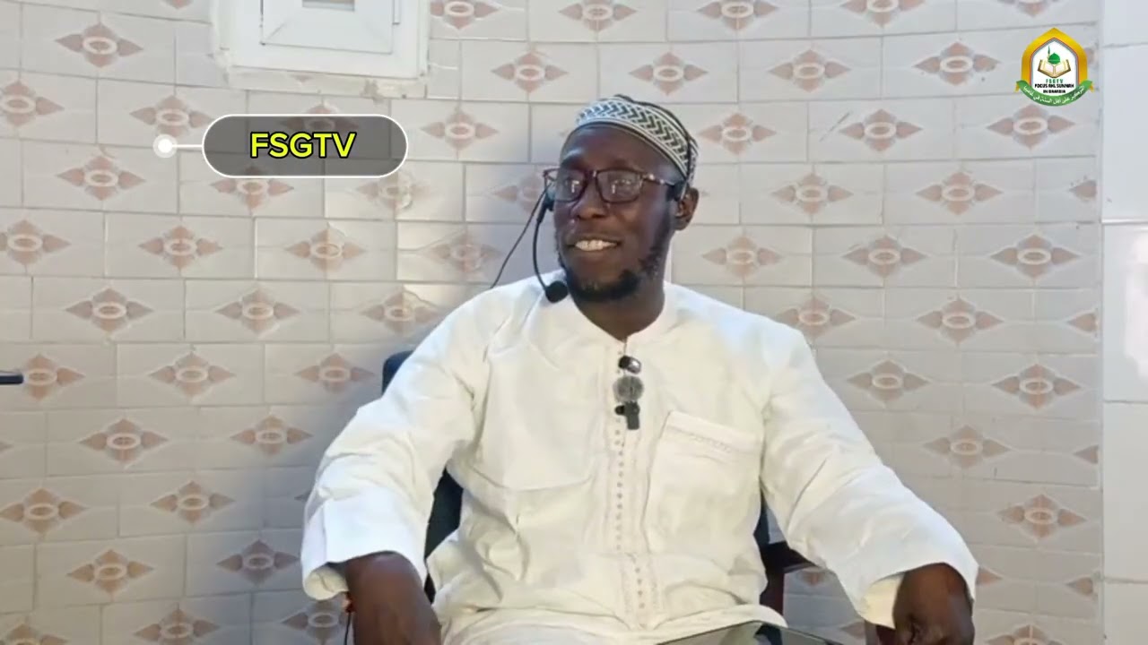 Tafsir Qur’an, Sheikh Alhagie Sarr Hafizahoullah  25th 