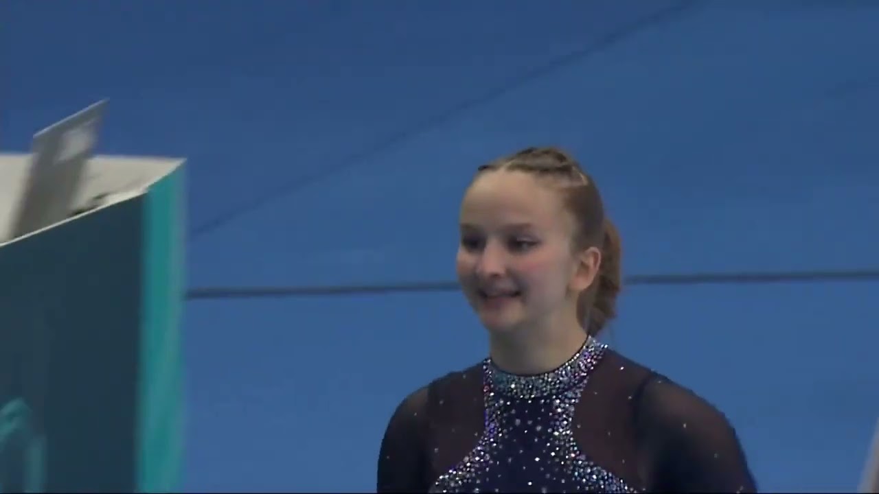 Maria Drobniak. 2025 Koper World Challenge Cup. FX