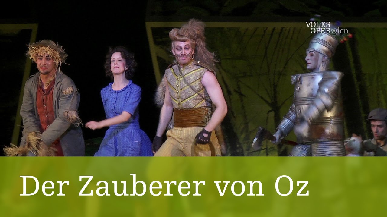 Der Zauberer von Oz – Die fünf Freunde | Volksoper Wien