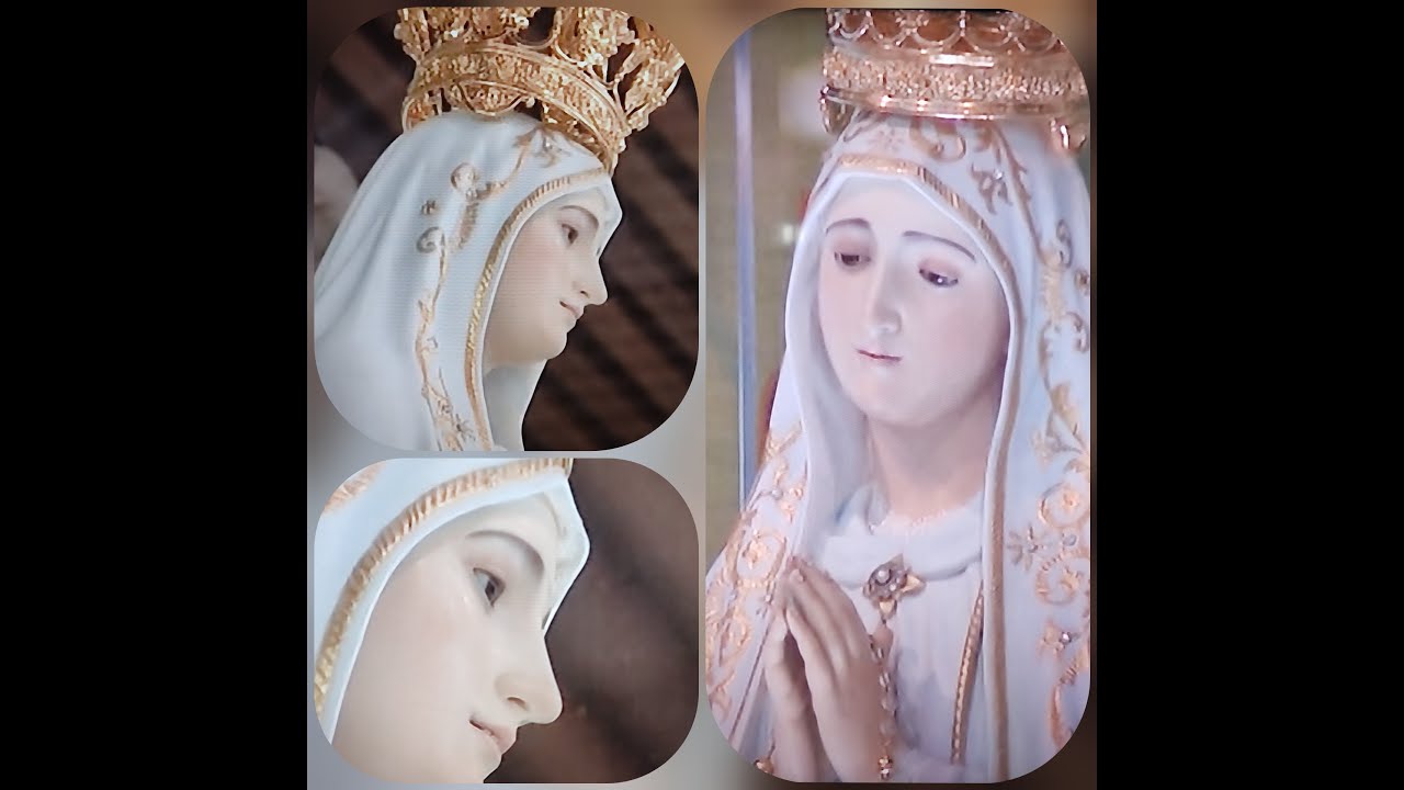 13 MAGGIO AVE MARIA! Madonna di Fatima!