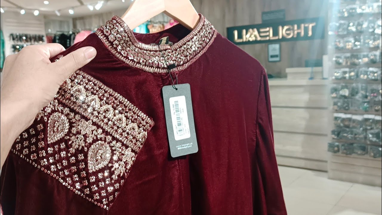 Limelight New winter Beautiful♥️♥️ collection 2024 / limelight Winter sale 2024🔥🔥