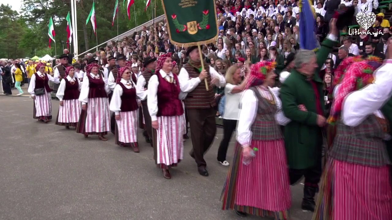 Lietuvos vakarų krašto dainų šventė - 2017 Klaipėda