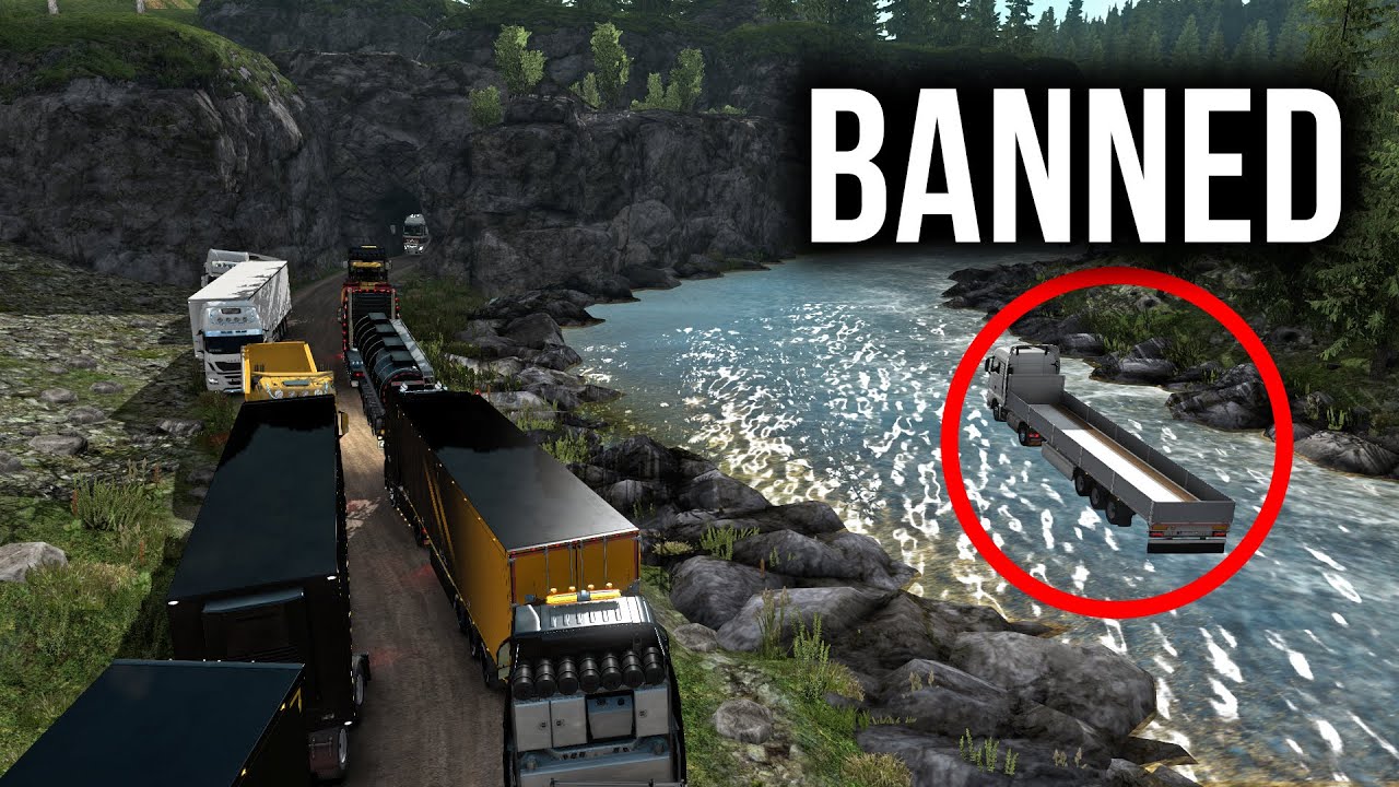 YOĞUN TRAFİKTE BUNU SAKIN YAPMAYIN !! KİRKENES MADEN YOLU | ETS2MP