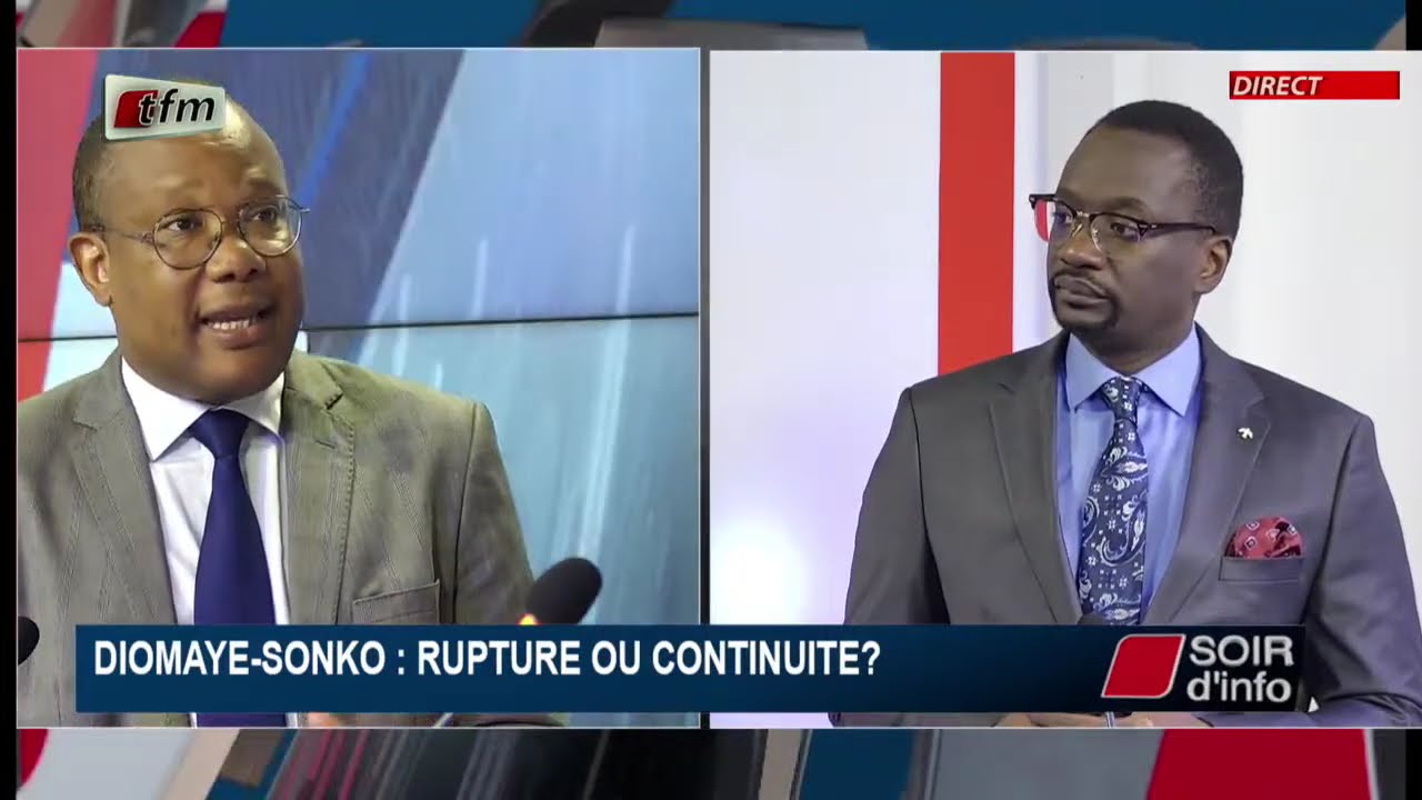 Soir d´infos - français - Pr: Souleymane NIANG - invité -Dr Maurice Soudieck DIONE - 12 Novembre 202