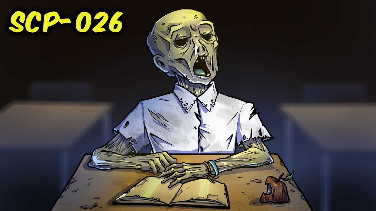 SCP-026 La Retenue Scolaire (Animation SCP)